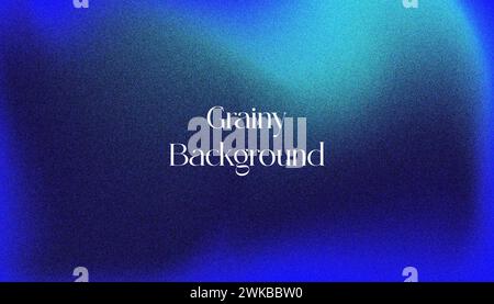 Abstract grainy background in various colors. Grainy Background Collection Stock Vector