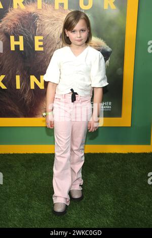 Los Angeles, Ca. 19th Feb, 2024. Cece Valentina at the Los Angeles special screening and adoption event for Lionsgate's Arthur The King at AMC Century City 15 on February 19, 2024 in Los Angeles, California. Credit: Faye Sadou/Media Punch/Alamy Live News Stock Photo