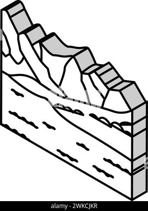 sequoia national park isometric icon vector illustration Stock Vector ...