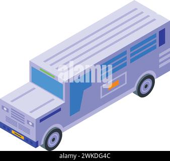 Isometric grey bus design, Transportation vehicle transport wheel speed ...