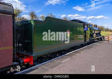 ateam railway broadway station cotswolds worcestershire england uk Stock Photo