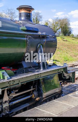 ateam railway broadway station cotswolds worcestershire england uk Stock Photo