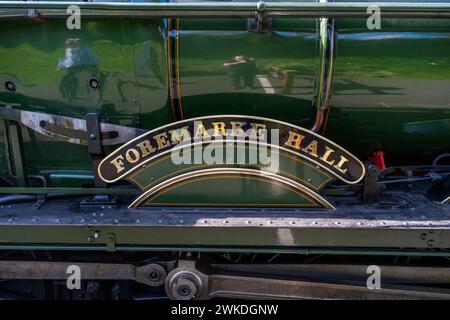 ateam railway broadway station cotswolds worcestershire england uk Stock Photo