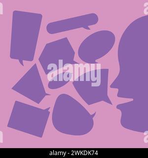 International Mother Language Day Vector Icon Illustration Mother Language Day Speak Vector Stock Vector