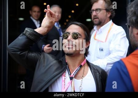 Monte Carlo, Monaco. 26th May, 2019. May 26, 2019 - Monte Carlo, Monaco - xa9; Photo4/LaPresse.26/05/2019 Monte Carlo, Monaco.Sport .Grand Prix Formula One Monaco 2019.In the pic: Salt Bae (Nusret Gokce) (TUR) Butcher (Credit Image: © Photo4/Lapresse via ZUMA Press) Credit: LaPresse/Alamy Live News Stock Photo