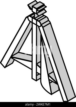 ivot sprinkler water irrigation line icon vector illustration Stock ...