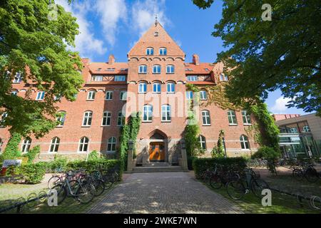 Department of Philosophy of Lund University, Sweden Stock Photo
