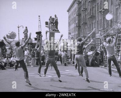 WEST SIDE STORY (1961), directed by ROBERT WISE. Credit: MIRISCH-7 ARTS/UNITED ARTISTS / Album Stock Photo