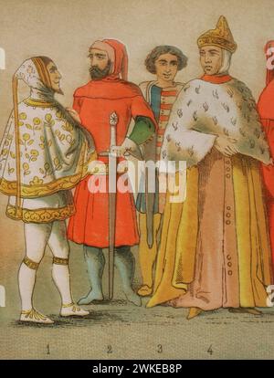 First Doge Costume - Men - Doge - Venice Stock Photo - Alamy