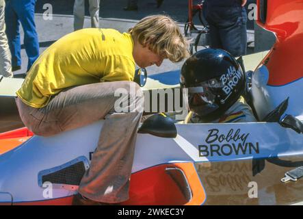 SCCA Can-Am at Watkins Glen International. Bobby Brown. Lola T290 HU3/Chevrolet, Stock Photo