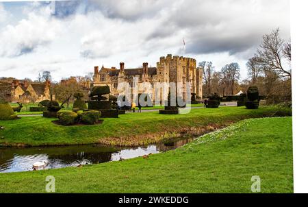 Hever Castle and Gardens, Hever, Kent England Stock Photo