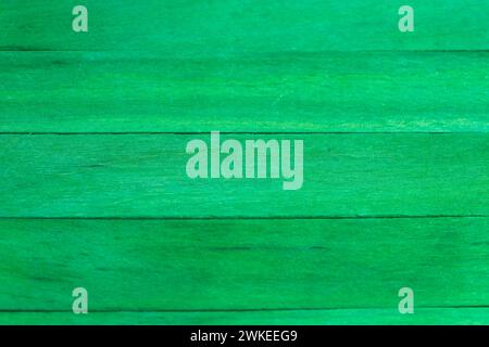 green wooden background wallpaper Stock Photo