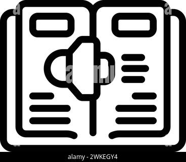 Capacity building icon outline vector. Education improvement. Knowledge talent acquisition Stock Vector