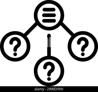 Self talent evolution icon outline vector. Career skills development. Expertise aptitude improvement Stock Vector