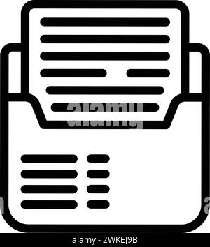 Talent cultivation icon outline vector. Expertise learning cursus. Business competence advancement Stock Vector