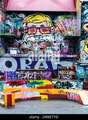 Some very striking images of the superb graffati at the Reykjavik ...