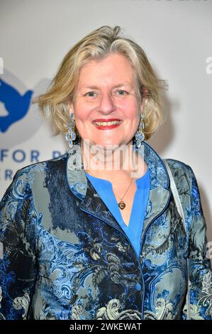 Christiane Gräfin zu Rantzau bei der Cinema For Peace Gala 2024 im WECC ...