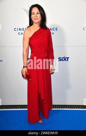 Annalena Baerbock bei Cinema for Peace 2024 im WECC Westhafen Event Annalena Baerbock bei Cinema for Peace 2024 im WECC Westhafen Event