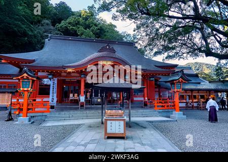 Kumano Nachi Taisha Shrine on the Kumano Kodo Nakahechi Route, Nachisan ...