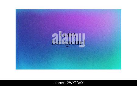 Abstract grainy background in various colors. Grainy Background Collection Stock Vector