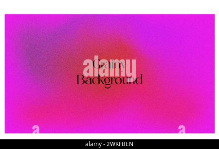 Abstract grainy background in various colors. Grainy Background Collection Stock Vector