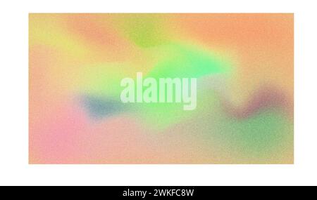 Abstract grainy background in various colors. Grainy Background Collection Stock Vector