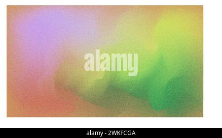 Abstract grainy background in various colors. Grainy Background Collection Stock Vector