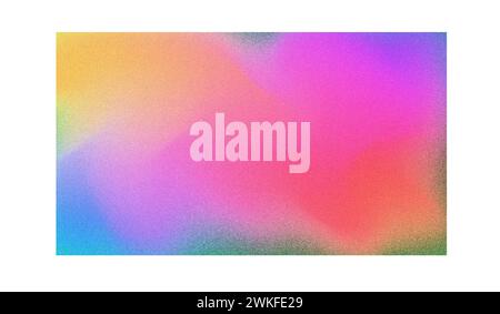 Abstract grainy background in various colors. Grainy Background Collection Stock Vector