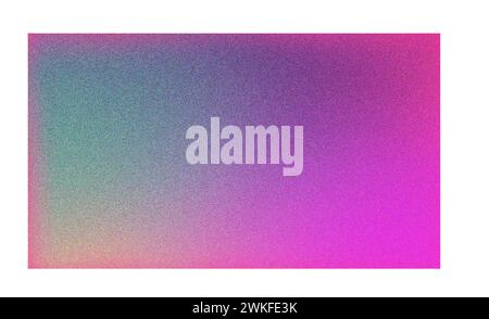 Abstract grainy background in various colors. Grainy Background Collection Stock Vector