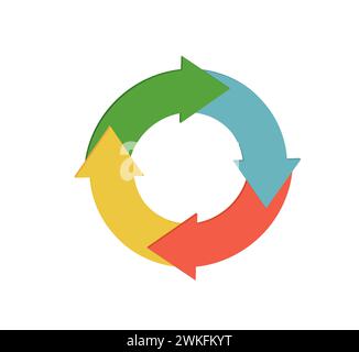 Four steps infographics. vector illustration Stock Vector