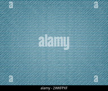 Blue denim jeans background, vector Stock Vector