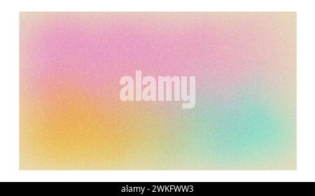 Abstract grainy background in various colors. Grainy Background Collection Stock Vector