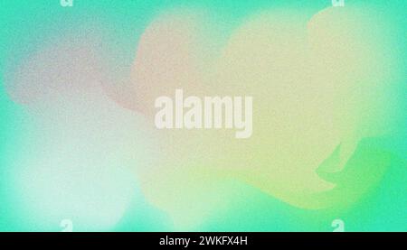 Abstract grainy background in various colors. Grainy Background Collection Stock Vector