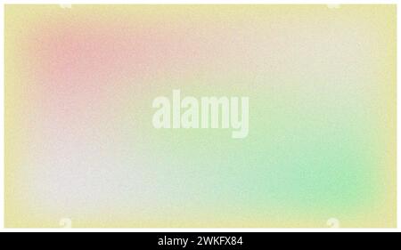 Abstract grainy background in various colors. Grainy Background Collection Stock Vector
