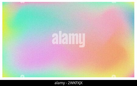 Abstract grainy background in various colors. Grainy Background Collection Stock Vector