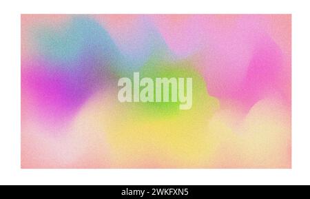 Abstract grainy background in various colors. Grainy Background Collection Stock Vector