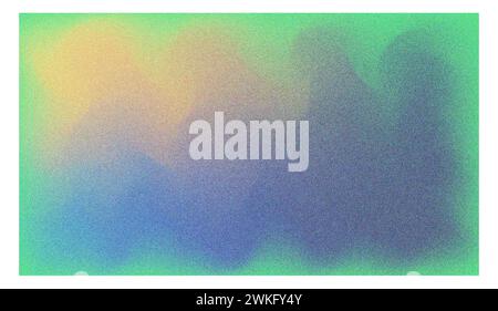Abstract grainy background in various colors. Grainy Background Collection Stock Vector