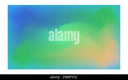 Abstract grainy background in various colors. Grainy Background Collection Stock Vector