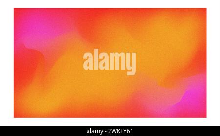 Abstract grainy background in various colors. Grainy Background Collection Stock Vector