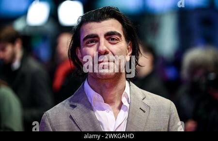 Berlin, Germany. 20th Feb, 2024. Fatih Akin at the presentation of the Honorary Golden Bear at this year's Berlinale. The 74th Berlin International Film Festival will take place from February 15 to 25, 2024. Credit: Britta Pedersen/dpa/Alamy Live News Stock Photo