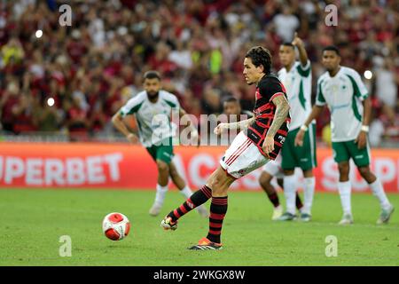 Rio De Janeiro, Brazil. 21st Feb, 2024. RJ - RIO DE JANEIRO - 02/20/2024 - CARIOCA 2024, FLAMENGO (Photo by Thiago Ribeiro/AGIF/Sipa USA) Credit: Sipa USA/Alamy Live News Stock Photo