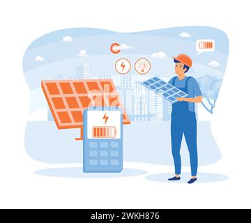 Illustration for websites, landing pages, mobile apps, posters and banners. flat vector modern illustration Stock Vector