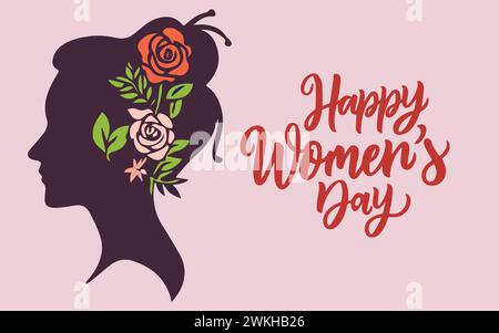 International womens day concept poster. Embrace equity woman illustration  background. 17069008 Vector Art at Vecteezy