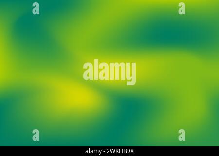 Wavy green vibrant gradient background. Modern abstract backdrop design template. for banner, web, cover, flyer, wallpaper, decoration, page, surface Stock Vector