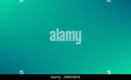 Elegant colorful gradient mesh background. Abstract green and blue gradation template design vector for banner, website, poster, artwork, wallpaper Stock Vector