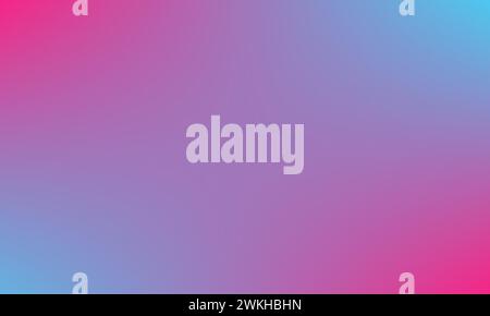 Beautiful purple and blue gradient background. Abstract template for your artwork, design, product, sale, page, banner, poster, idea, creative Stock Vector