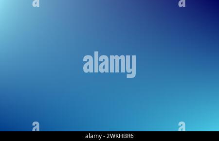 Abstract light gradient mesh design background. Elegant blue colors blend. Suitable for website, wallpaper, digital, banner, decoration, backdrop Stock Vector