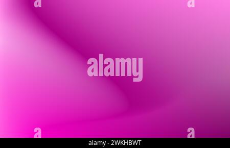 Abstract blur gradient mesh purple, violet color illustration. Smooth modern vector graphic design template for wallpaper, banner, cover, web, page Stock Vector