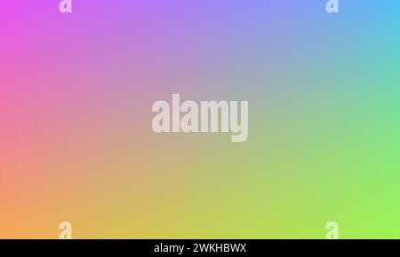 Pink purple blue green color gradient mesh background illustration. Smooth modern vector graphic design template for wallpaper, banner, cover, web Stock Vector