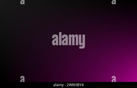 Dark purple and black color gradient background texture. Abstract pattern design illustration for artwork, wallpaper, template, banner, poster, cover Stock Vector